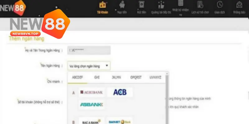 Lưu ý quan trọng khi rút tiền tại nhà cái New88 Lưu ý quan trọng khi rút tiền tại nhà cái New88