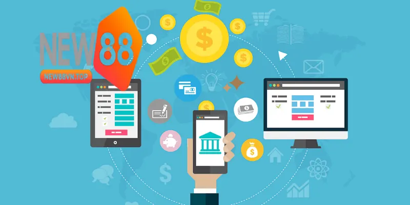Thanh toán tiền điện tử trong cá cược online tại New88 được quan tâm nhiều Thanh toán tiền điện tử trong cá cược online tại New88 được quan tâm nhiều